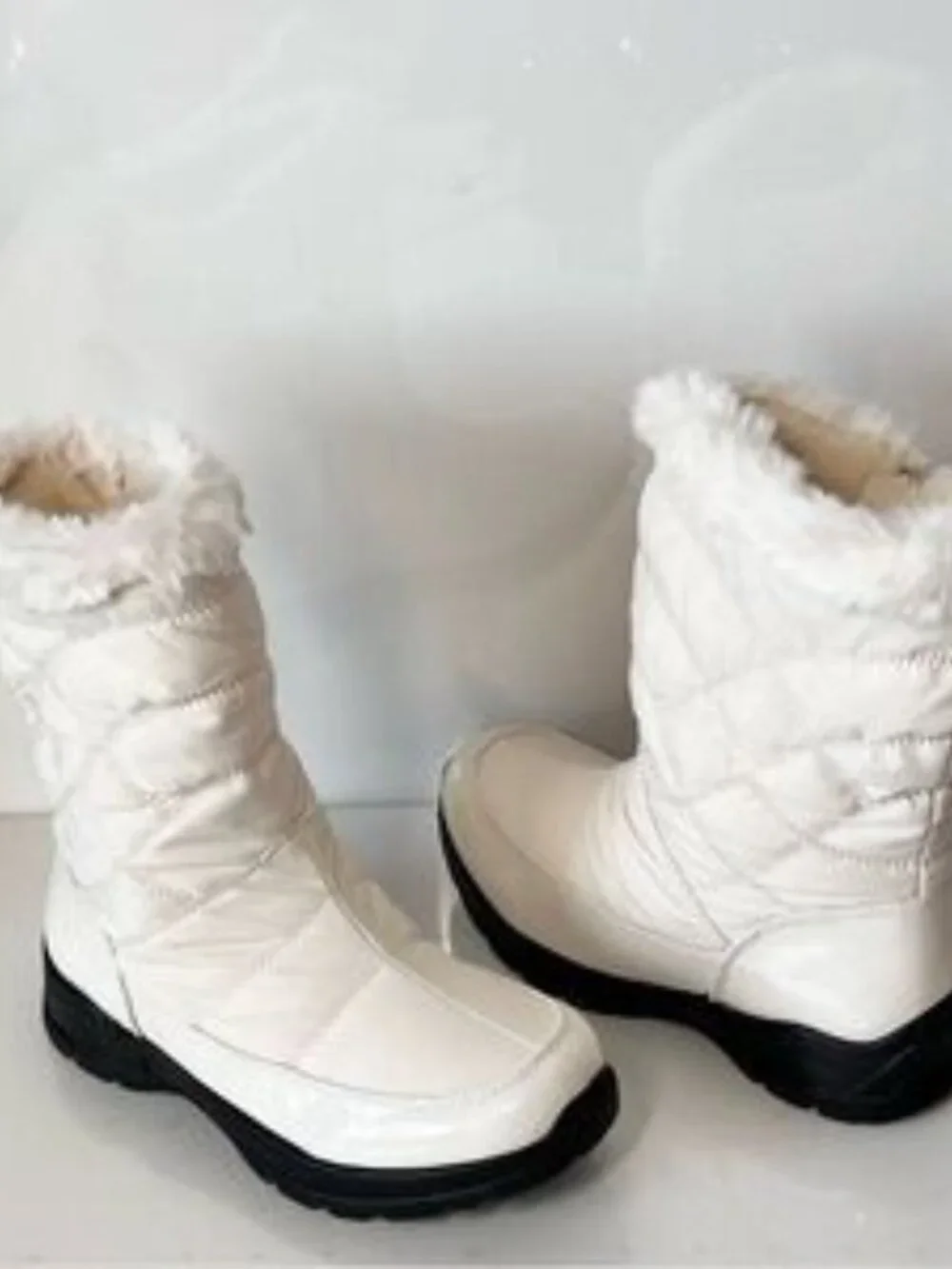 easy street fabric upper